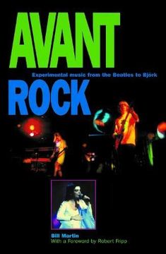 portada Avant Rock: Experimental Music From the Beatles to Bjork (Feedback) (in English)