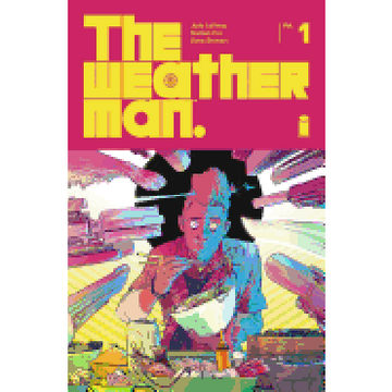 portada The Weatherman Volume 1 (en Inglés)