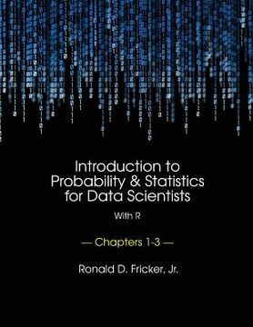 portada Introduction to Probability and Statistics for Data Scientists (with R): Chapters 1-3 (en Inglés)