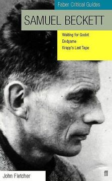 portada Samuel Beckett: Waiting For Godot, Endgame, Krapp s Last Tape (faber Critical Guides) (in English)