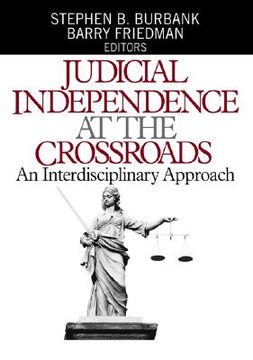 portada judicial independence at the crossroads: an interdisciplinary approach (in English)