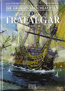 portada Die Großen Seeschlachten: Band 1: Trafalgar (in German)