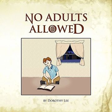 portada no adults allowed (en Inglés)