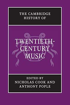 portada The Cambridge History of Twentieth-Century Music (The Cambridge History of Music) 