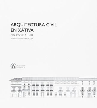 portada Arquitectura civil en Xàtiva