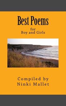 portada Best Poems for Boys and Girls (en Inglés)