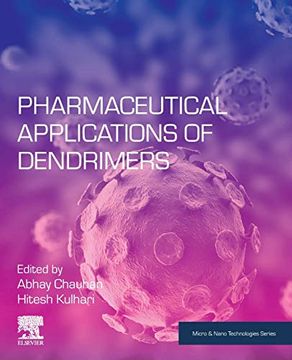 portada Pharmaceutical Applications of Dendrimers (Micro & Nano Technologies) (en Inglés)