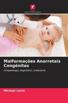 portada Malformações Anorretais Congénitas (in Portuguese)
