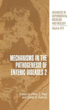 portada Mechanisms in the Pathogenesis of Enteric Diseases 2 (en Inglés)