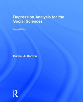 portada Regression Analysis for the Social Sciences