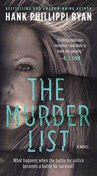 portada The Murder List: A Novel of Suspense (en Inglés)