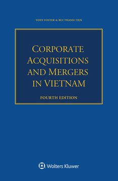 portada Corporate Acquisitions and Mergers in Vietnam (en Inglés)