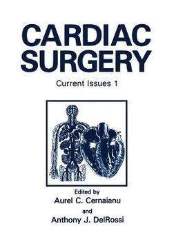 portada Cardiac Surgery: Current Issues 1 (en Inglés)