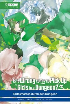 portada Is it Wrong to try to Pick up Girls in a Dungeon? Light Novel 05 (en Alemán)