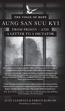 portada The Voice of Hope: Aung san suu kyi From Prison - and a Letter to a Dictator (en Inglés)