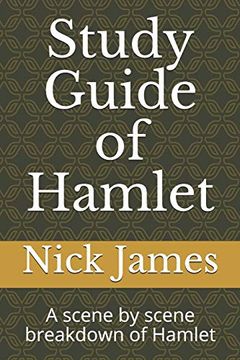 portada Study Guide of Hamlet: A Scene by Scene Breakdown of Hamlet (in English)