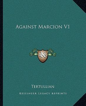 portada against marcion v1 (en Inglés)