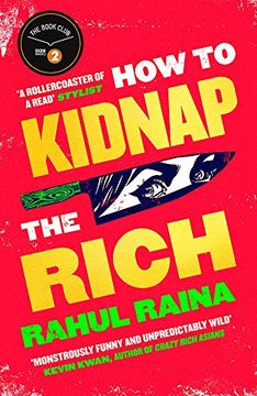 portada How to Kidnap the Rich: 'A Joyous Love (in English)