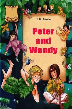 portada Peter and Wendy (en Inglés)
