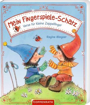 portada Mein Fingerspiele-Schatz (en Alemán)