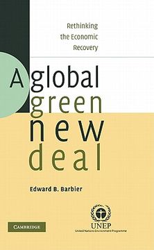 portada A Global Green new Deal Hardback (en Inglés)