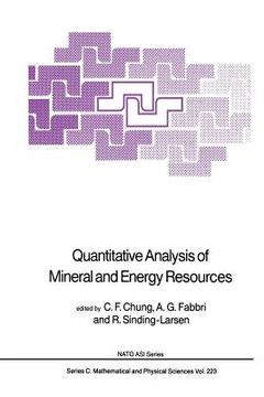 portada Quantitative Analysis of Mineral and Energy Resources (en Inglés)