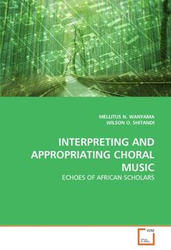 portada interpreting and appropriating choral music (en Inglés)