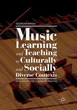 portada Music Learning and Teaching in Culturally and Socially Diverse Contexts: Implications for Classroom Practice (en Inglés)