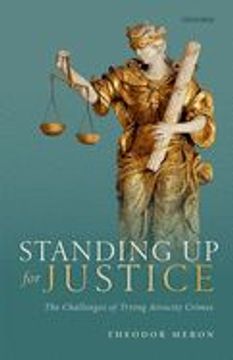 portada Standing up for Justice: The Challenges of Trying Atrocity Crimes