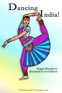 portada Dancing India!: Coloring Book (en Inglés)