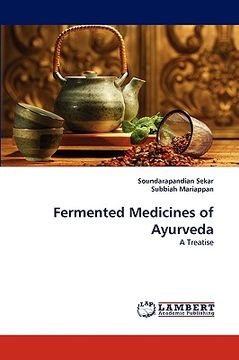 portada fermented medicines of ayurveda (en Inglés)