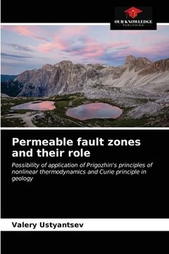 portada Permeable fault zones and their role (en Inglés)