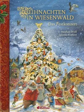 portada Weihnachten in Wiesenwald (en Alemán)