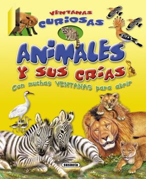 portada Animales y sus Crías (Ventanas Curiosas) (in Spanish)