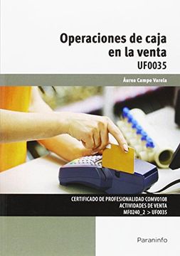 portada Operaciones de Caja en la Venta (in Spanish)
