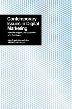 portada Contemporary Issues in Digital Marketing: New Paradigms, Perspectives, and Practices (in English)