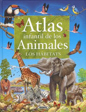 portada Atlas Infantil de los Animales. Los Habitats