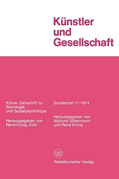 portada Künstler und Gesellschaft (in German)