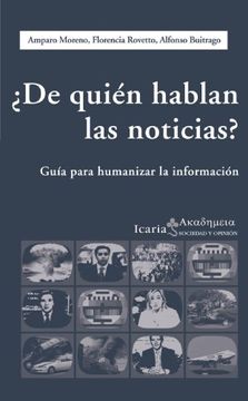 portada De Quien Hablan las Noticias? (ακαδημεια) (in Spanish)