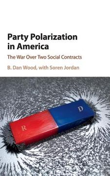 portada Party Polarization in America: The war Over two Social Contracts (en Inglés)