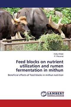 portada Feed blocks on nutrient utilization and rumen fermentation in mithun