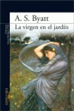 portada la virgen en el jardín (in Spanish)