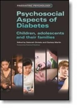 portada Psychosocial Aspects of Diabetes: Children, Adolescents and Their Families (en Inglés)