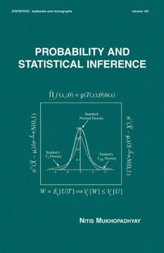 portada Probability and Statistical Inference (Statistics: A Series of Textbooks and Monographs) (in English)