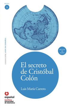 portada Leer en Español Nivel 3 el Secreto de Cristobal Colon + cd (Leer en Espanol: Nivel 3