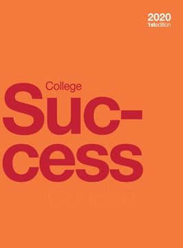 portada College Success (hardcover, full color) (en Inglés)