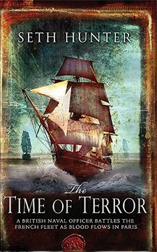 portada The Time of Terror: An Action-Packed Maritime Adventure of Battle and Bloodshed During the French Revolution (Nathan Peake Trilogy 1) 
