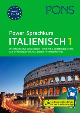 portada Pons Power-Sprachkurs Italienisch 1 (en Italiano)