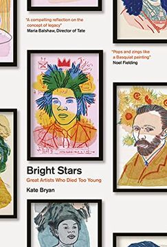 portada Bright Stars: Great Artists who Died too Young 