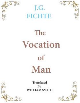 portada The Vocation of Man: Large Print (en Inglés)